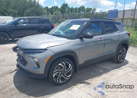 2025 Chevrolet Trailblazer Fwd Rs z USA, uszkodzony, nr VIN KL79MTSL7SB085721